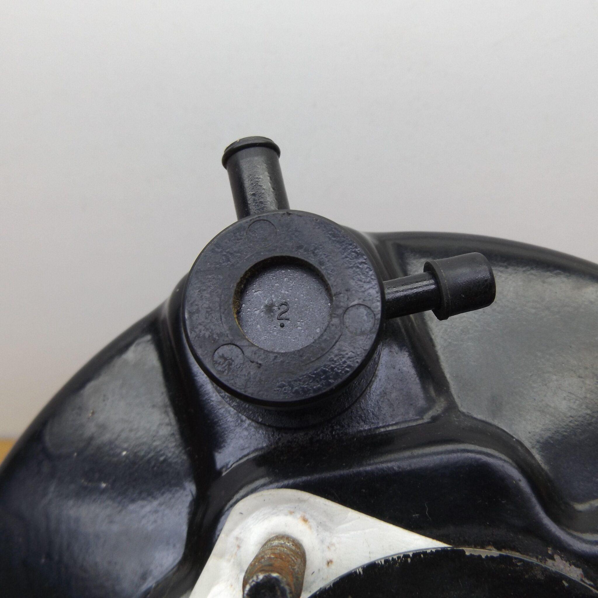 Power Brake Unit Assembly 3461287 Drum Brakes B E Body 1971