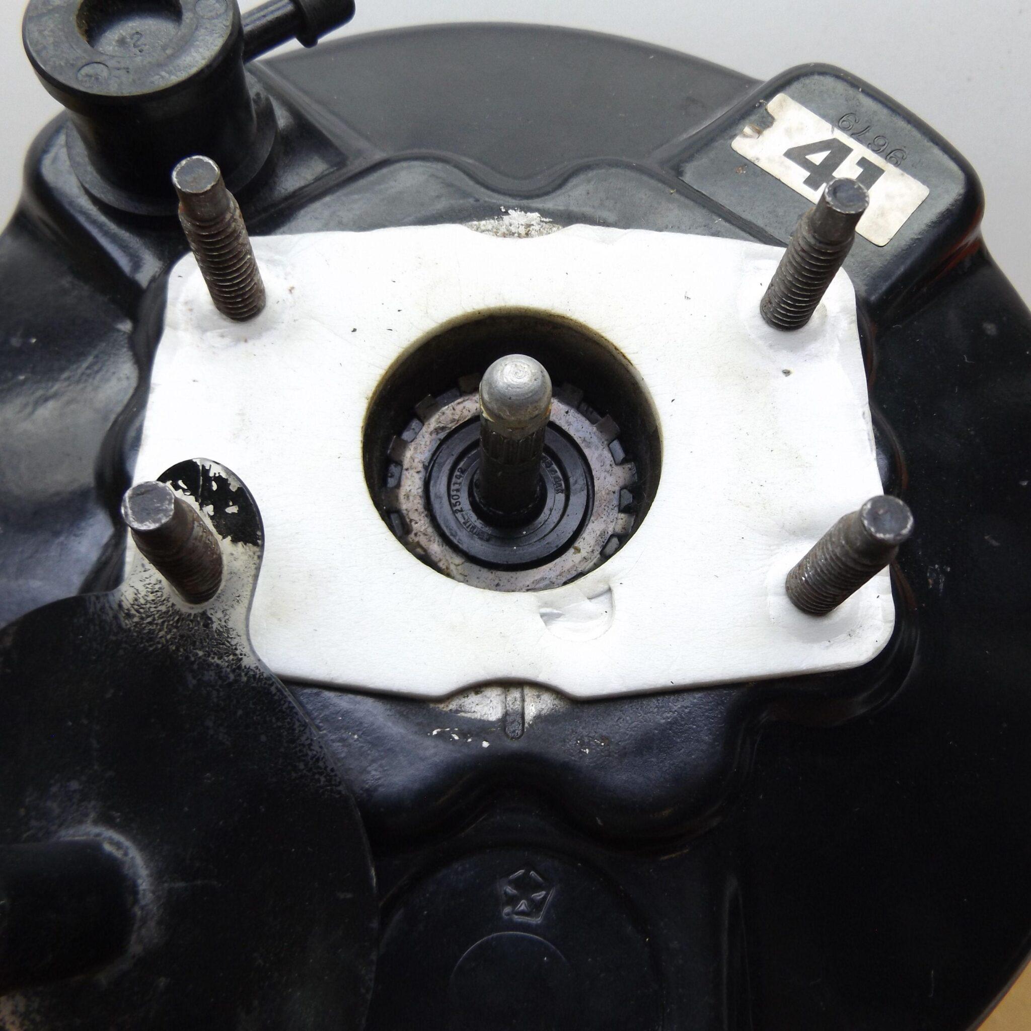 Power Brake Unit Assembly 3461287 Drum Brakes B E Body 1971