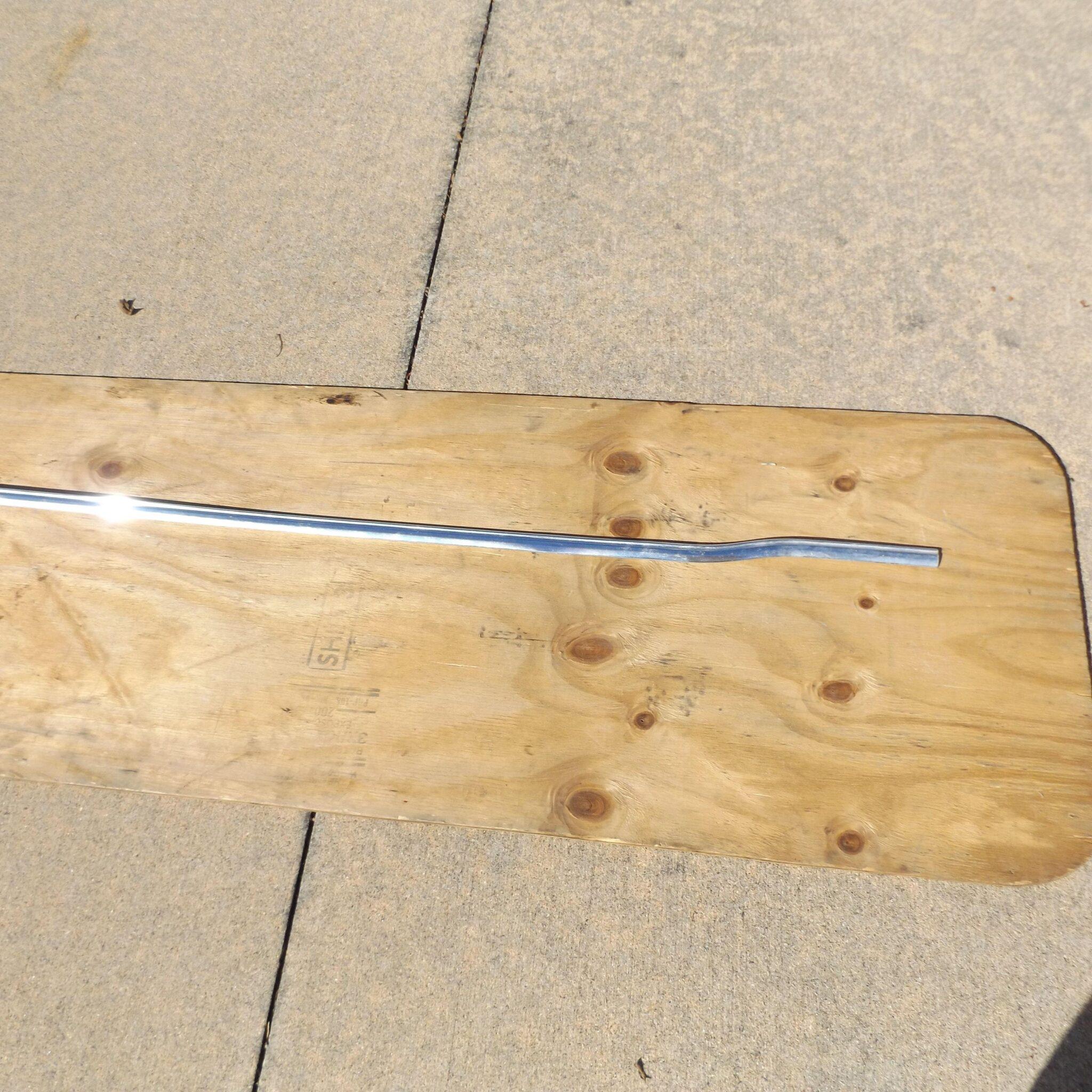 Quarter Panel Outside Moulding Pkg 2807636 LH Dart 270 2 Door