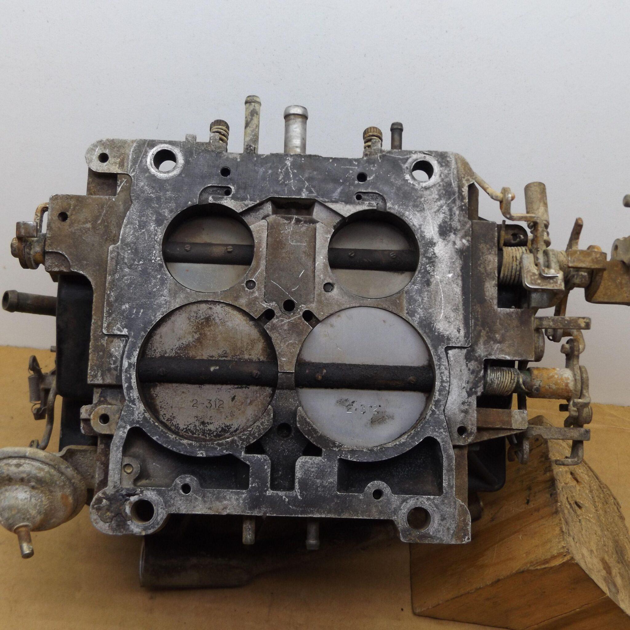 Carburetor Carter 6322S Date 2812 ThermoQuad 4 Barrel 440