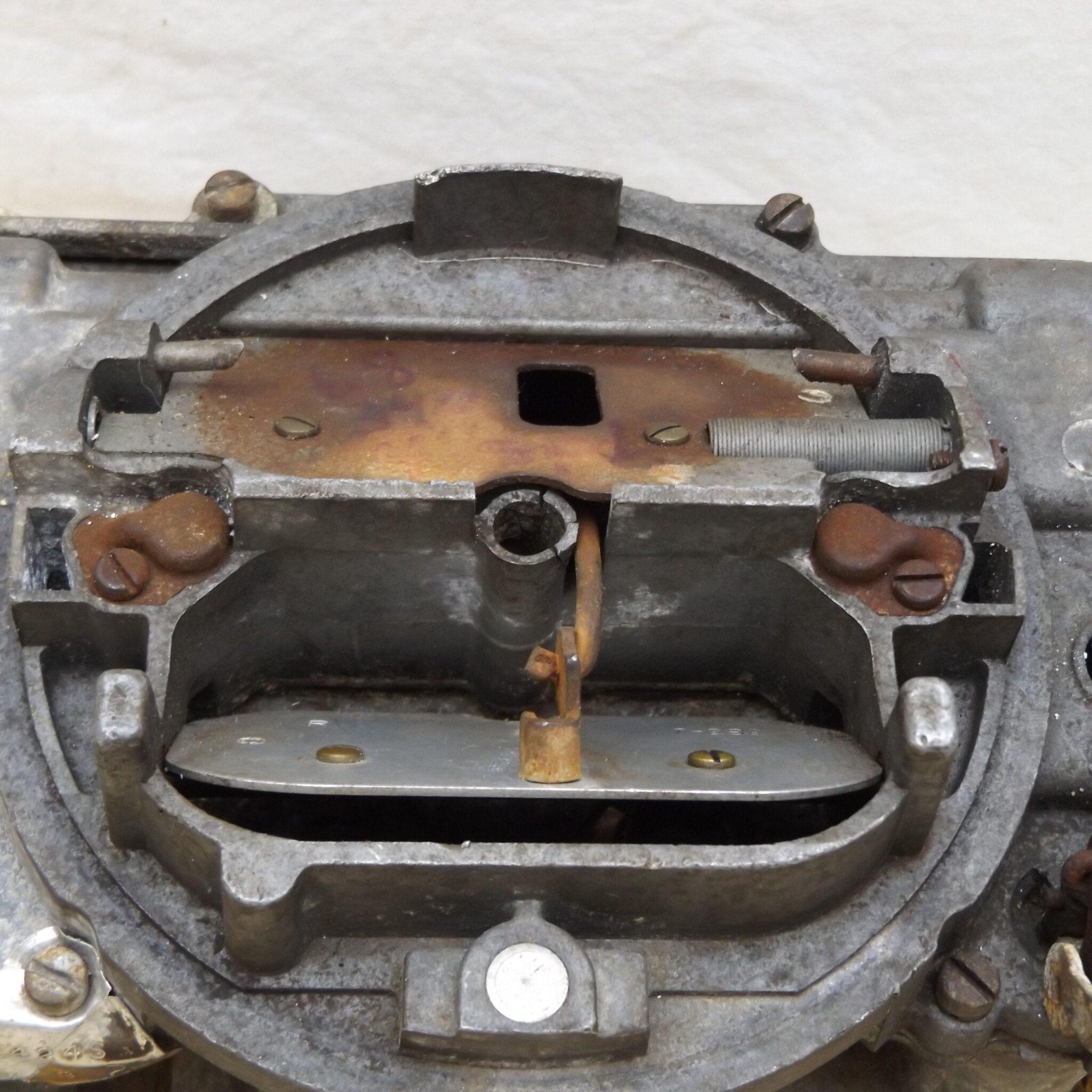 Carburetor Carter 4424S 4 BBL AVS Date B 8 340 Manual A