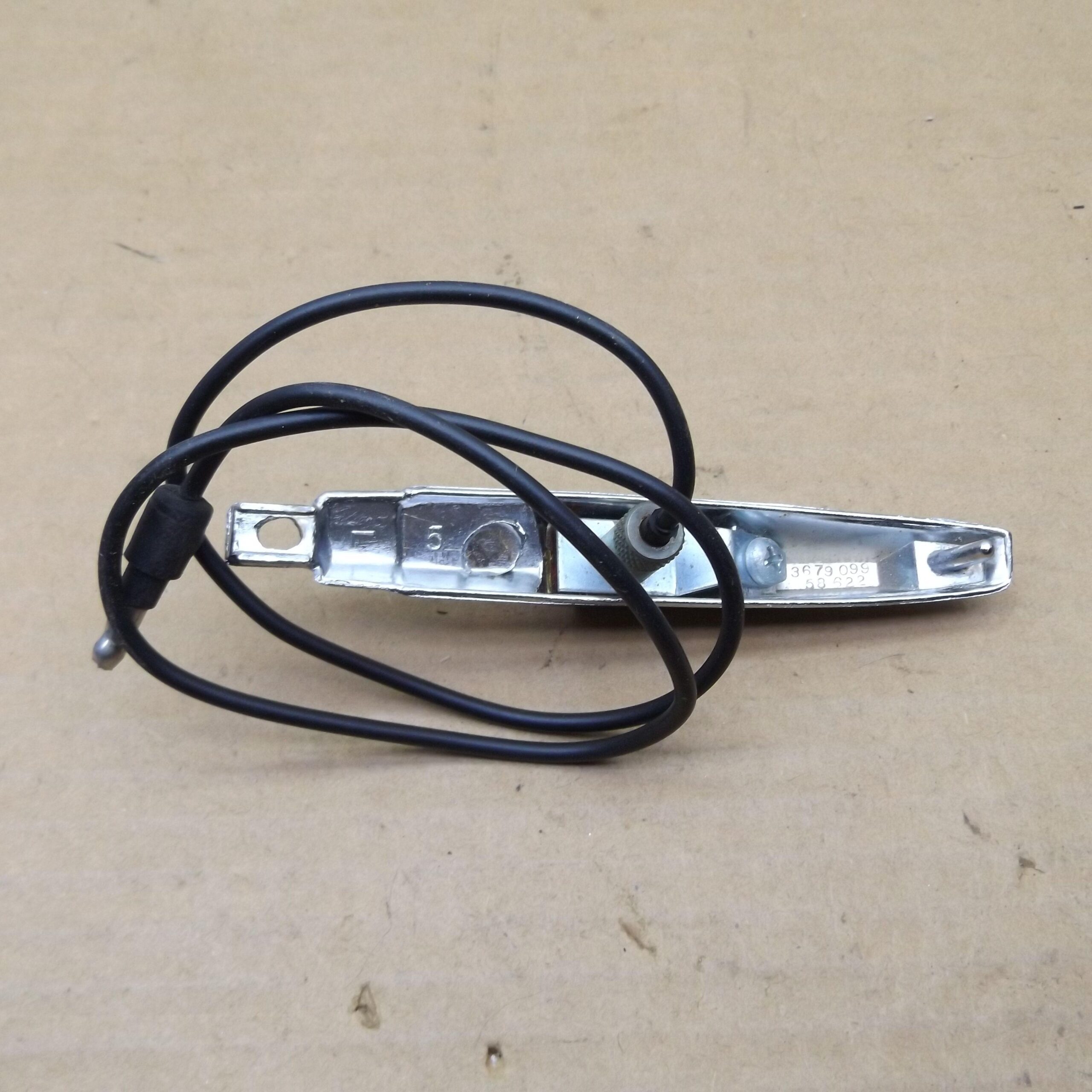 Turn Signal Indicator Lamp# 3679097 - LH - C - Body - Chrysler - 1973 - NOS - SHIPS FREE TO LOWER 48 - Image 6