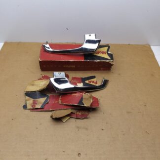 Outside Door Handle# 2081334 / 2081335 - Pair - Lancer - Valiant - 1960-61 - NOS - SHIPS FREE TO LOWER 48