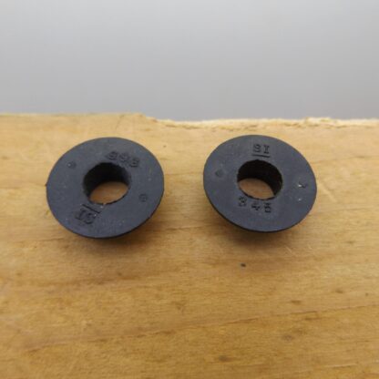 Door Vent Wing Upper Pivot Bracket Grommet# 1909917 - Pair - Dodge - Plymouth - DeSoto - Chrysler - 1960-73 - NOS  - SHIPS FREE TO LOWER 48 - Image 2