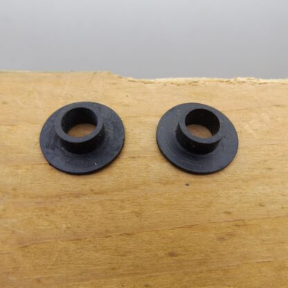 Door Vent Wing Upper Pivot Bracket Grommet# 1909917 - Pair - Dodge - Plymouth - DeSoto - Chrysler - 1960-73 - NOS  - SHIPS FREE TO LOWER 48 - Image 3