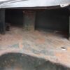passenger trunk floor and outer extension
