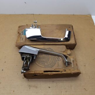 Front Outside Door Handle# 2862972 / 2862973 - Pair - A - B - Body - 1968-69 - NOS - SHIPS FREE TO LOWER 48
