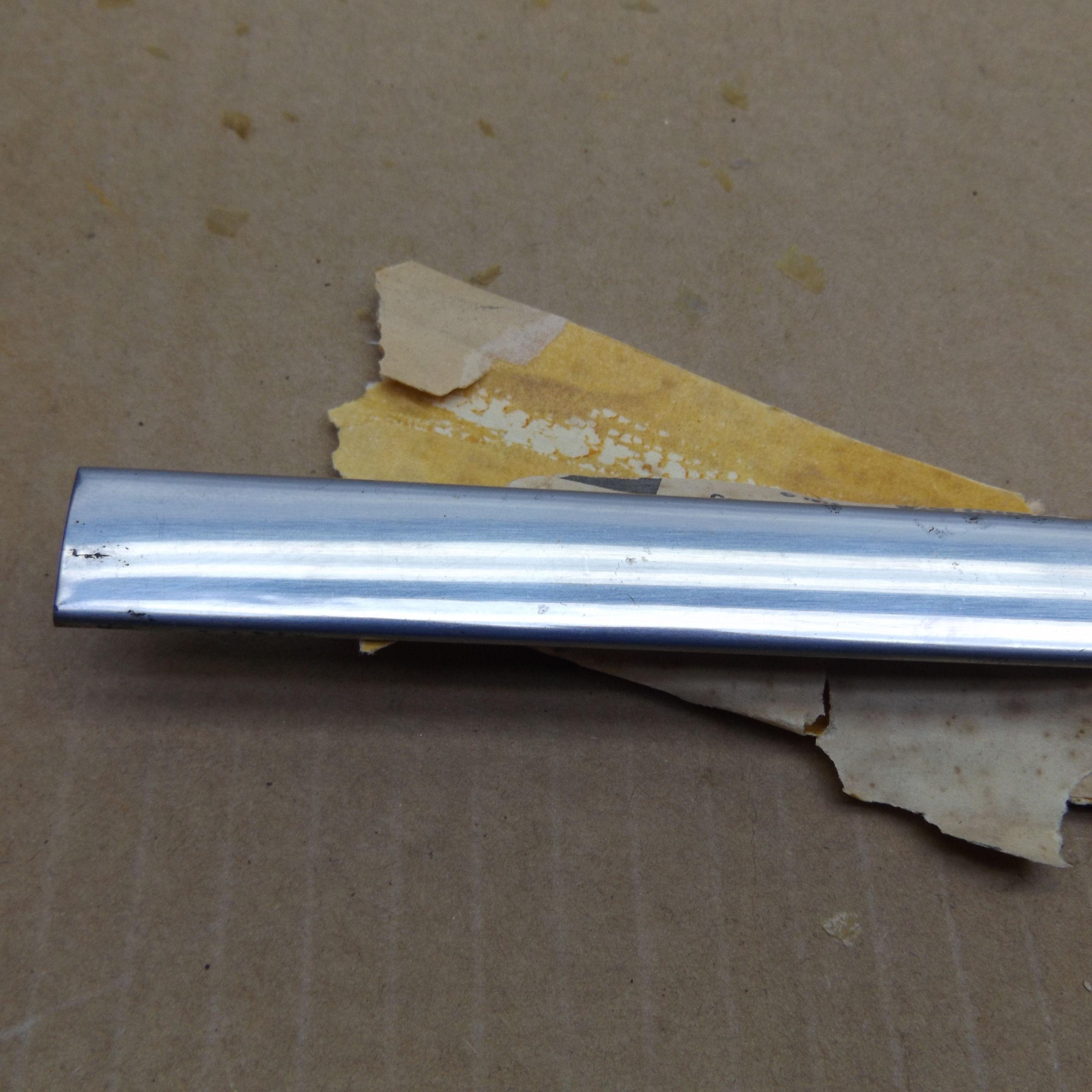 Outside Windshield Moulding 2932447 LH A Body 2 Door 196876