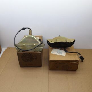 Park Lamp Housing# 3881201 / 4076255 - Pair - B - Body - Dodge - 1976-78 -  NOS - SHIPS FREE TO LOWER 48