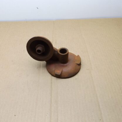 Oil Filter Base Adapter# 2951996 - Date 2-24-71 - Small Block - V8 - 1969-72 - USED