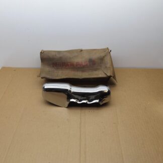 Rear Left Bumper Guard# 1141807 - Plymouth 6 - 1949 - NOS - SHIPS FREE TO LOWER 48
