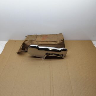Front Left or Right Rear Bumper Guard# 1141806 - Single - Dodge 6 - 1949 - NOS - SHIPS FREE TO LOWER 48