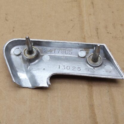 Radiator Grille Opening Corner Moulding# 2495731 - LH - C - Body - Chrysler - 1964 - NOS - SHIPS FREE TO LOWER 48 - Image 5