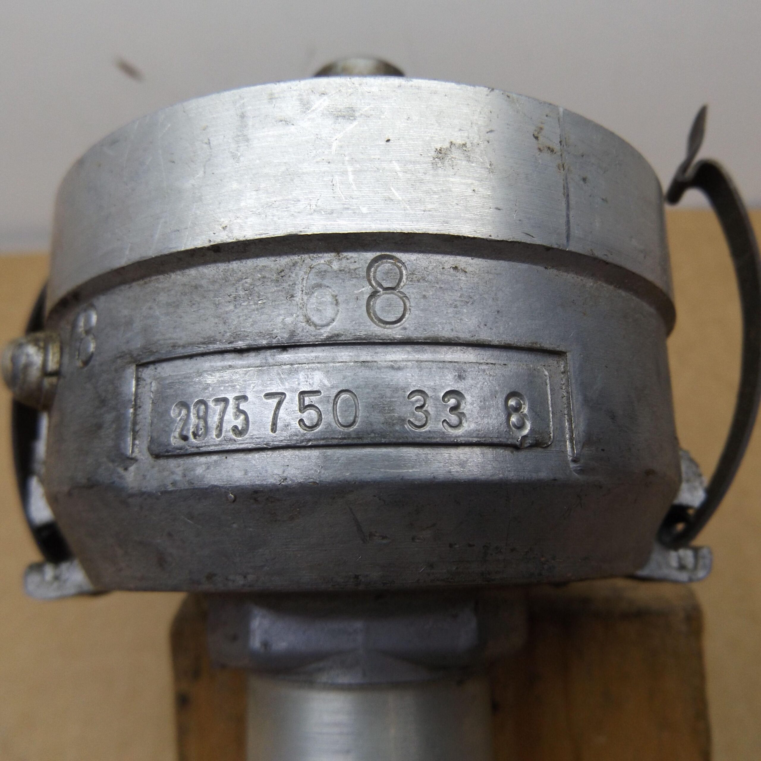 Ignition Distributor# 2875750 - Date 33-8 - Single Point - 383 - 4 bbl - Manual - B - Body - Chrysler Built - 1969 - NOS - SHIPS FREE TO LOWER 48 - Image 3