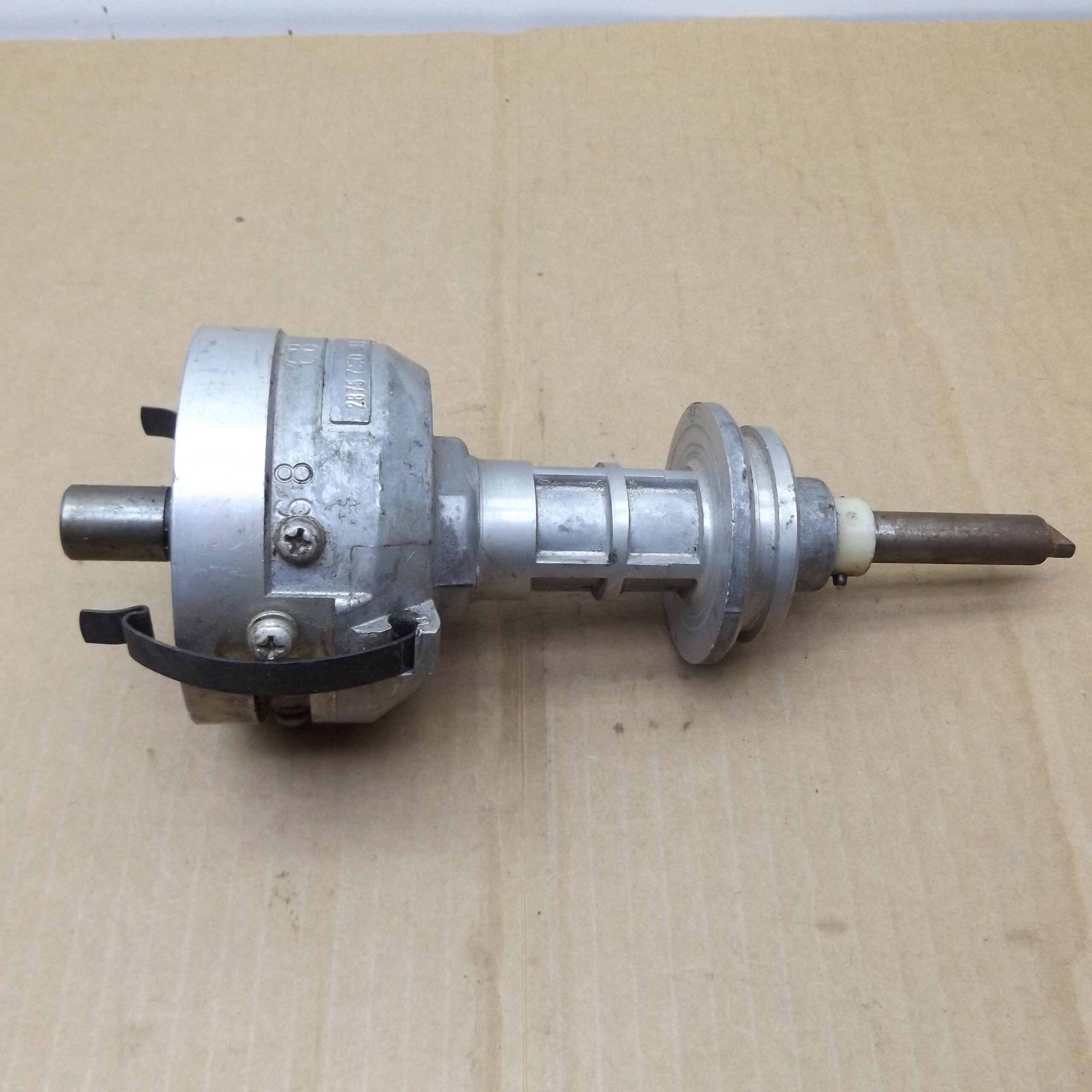 Ignition Distributor# 2875750 - Date 33-8 - Single Point - 383 - 4 bbl - Manual - B - Body - Chrysler Built - 1969 - NOS - SHIPS FREE TO LOWER 48 - Image 4