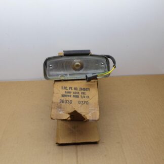 Park Lamp Assembly# 2449471 - LH - B - Body - Dodge - 1965 - NOS - SHIPS FREE TO LOWER 48