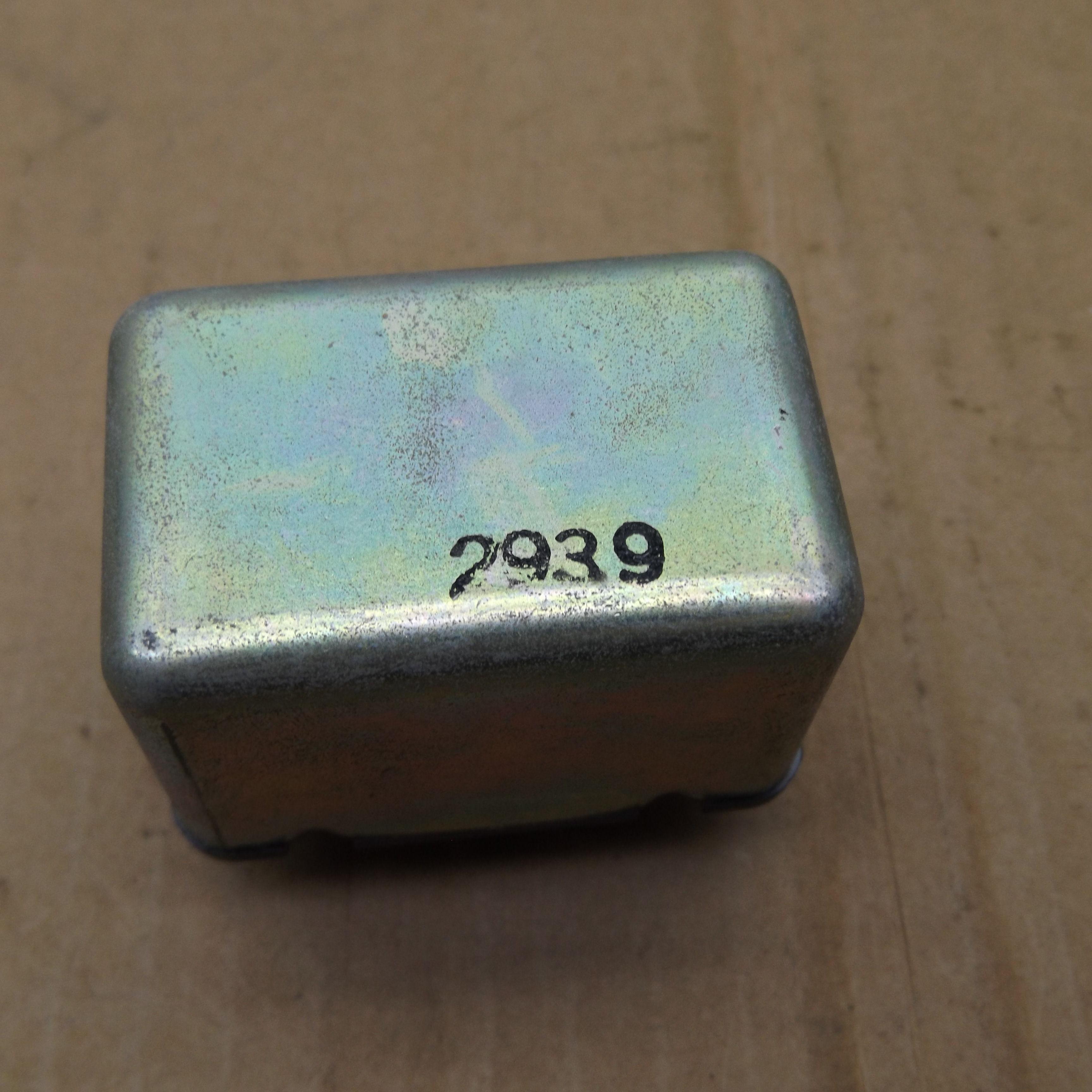 Headlamp Delay Relay 2947395 C Body 1970 NOS SHIPS FREE TO