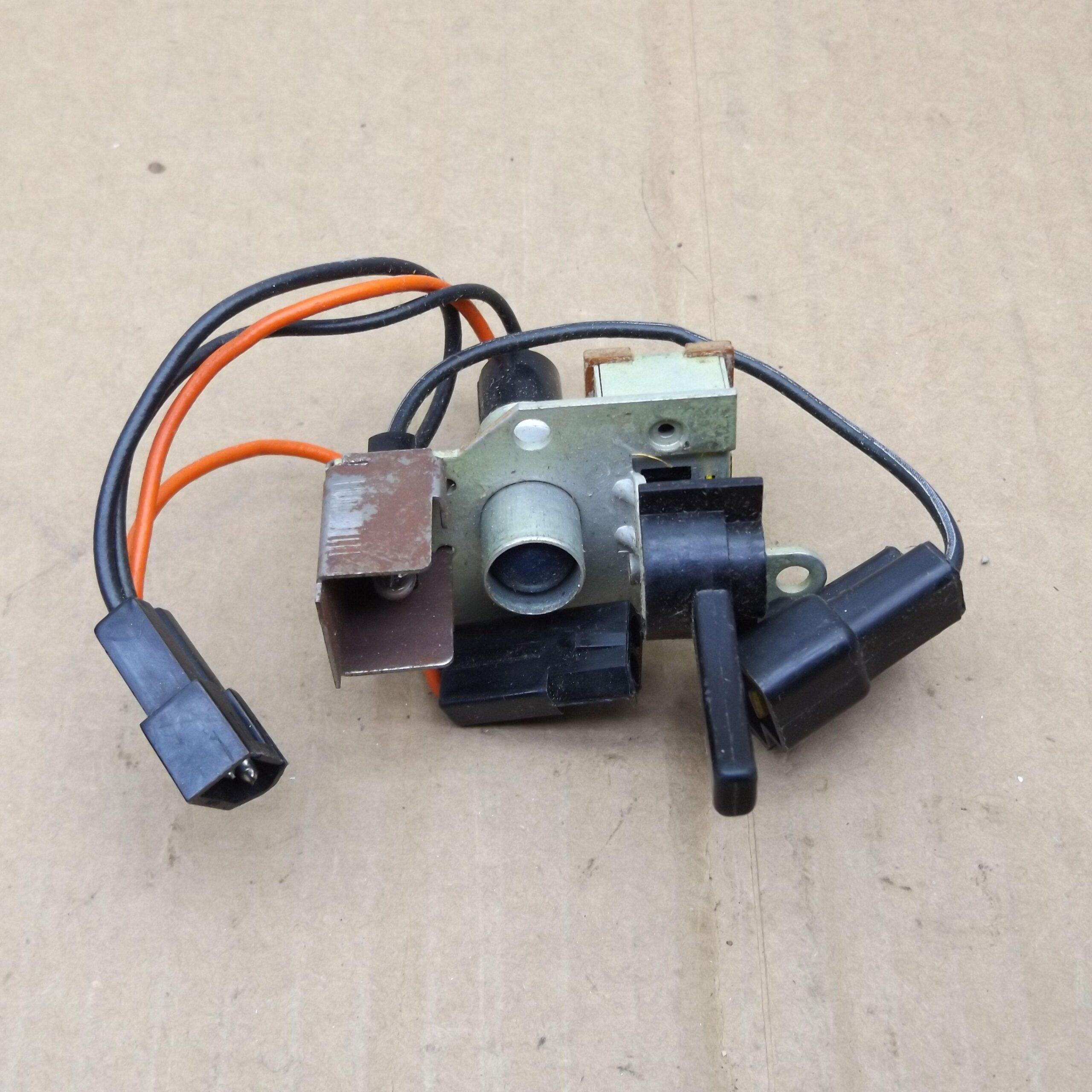 Heated Rear Window Switch# 3746831 - C - Body - Dodge - Chrysler - 1976-78 - NOS - SHIPS FREE TO LOWER 48 - Image 2