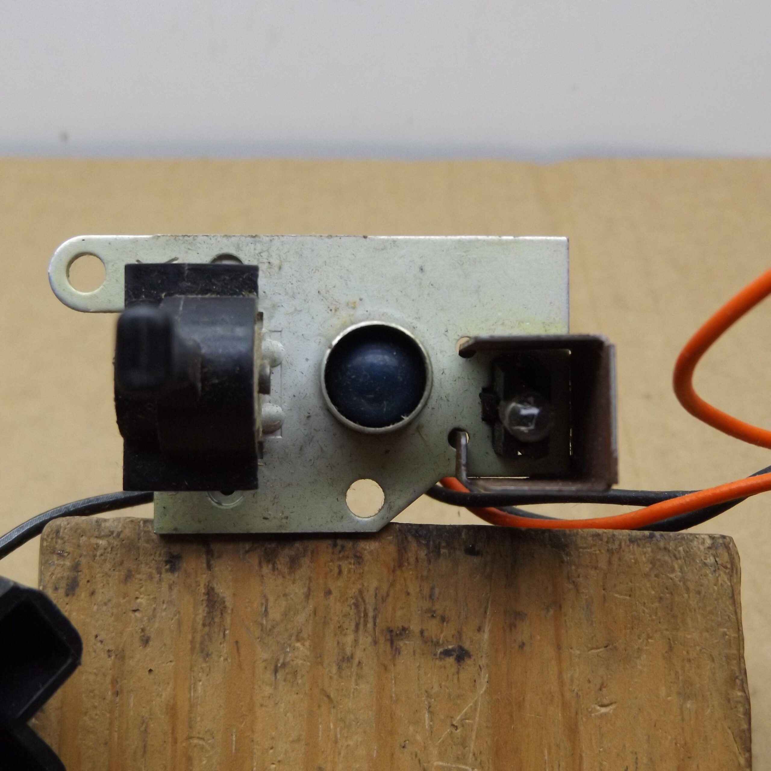 Heated Rear Window Switch# 3746831 - C - Body - Dodge - Chrysler - 1976-78 - NOS - SHIPS FREE TO LOWER 48 - Image 4