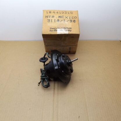 A/C / Heater Blower Motor# 4419318 - M - Body - 1987-89 - NOS