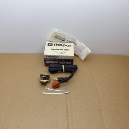 Engine Block Heater# 4240279 - Dodge - Plymouth - Chrysler 2.2 - 2.5 4 Cylinder - 1981-93 - NOS - SHIPS FREE TO LOWER 48