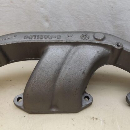 Exhaust Manifold Casting# 3671595 - LH - (Date 2-19-72) - 400-4 & 440 HP - B - Body - 1972 - USED - SHIPS FREE TO LOWER 48 - Image 2