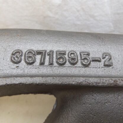 Exhaust Manifold Casting# 3671595 - LH - (Date 2-19-72) - 400-4 & 440 HP - B - Body - 1972 - USED - SHIPS FREE TO LOWER 48 - Image 4