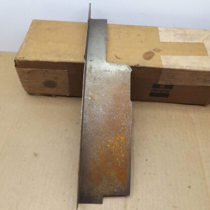 Outside Quarter Panel End Reinforcement# 2963932 - RH - C - Body - Plymouth - 1970-71 - NOS - Image 2