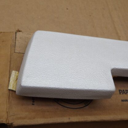 Front or Rear Arm Rest Pad# 1223 VW3 - LH - White - A - B - Body - 1964-66 - NOS - SHIPS FREE TO LOWER 48 - Image 3