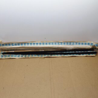 Front Door Outer Window Belt Weatherstrip# 2860046 / 2860047 - Pair - B - Body - Convertible - 1968-70 - NOS - SHIPS FREE TO LOWER 48