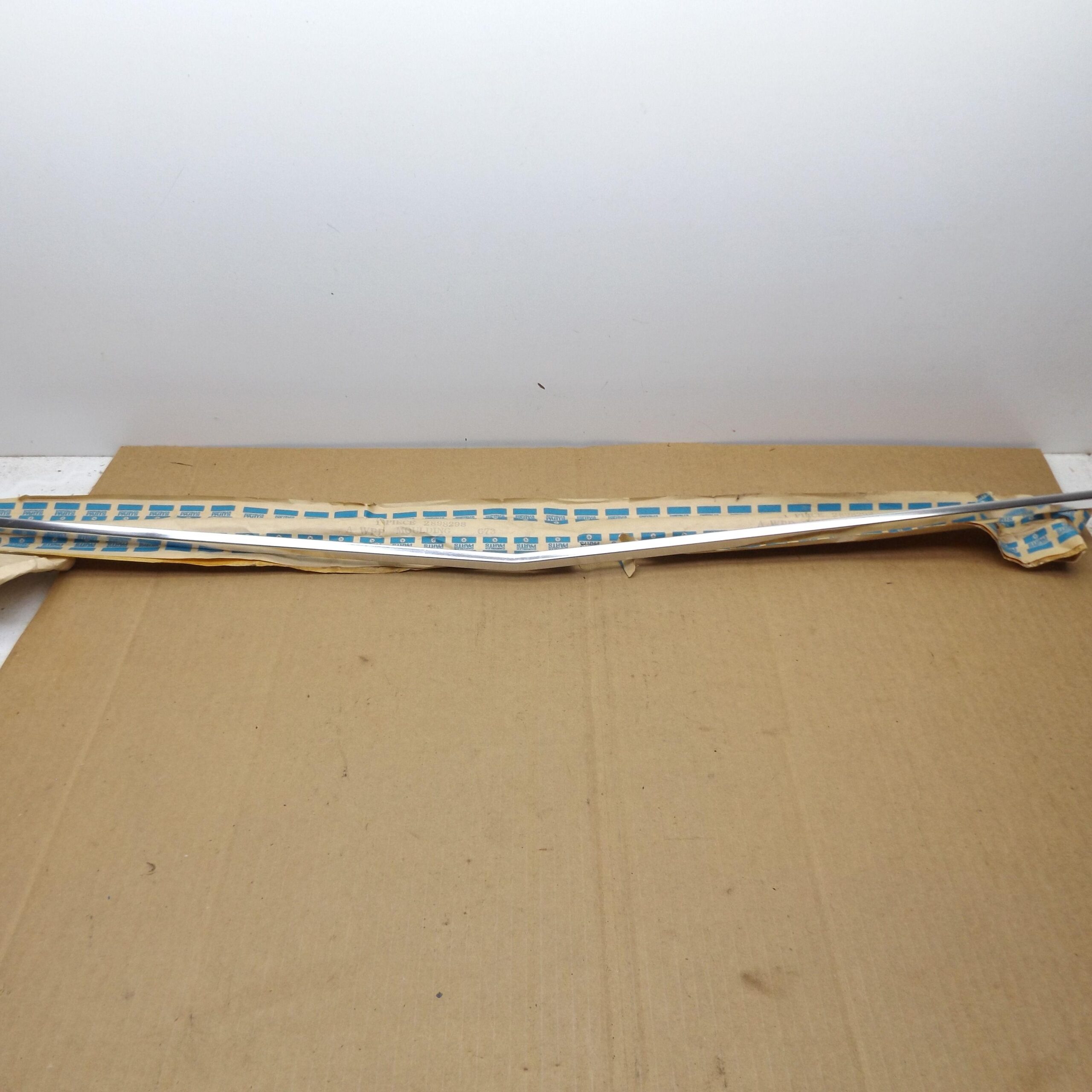 Radiator Grille Moulding# 2898298 - Plymouth - Sport Satellite - GTX - 1969 - NOS - SHIPS FREE TO LOWER 48