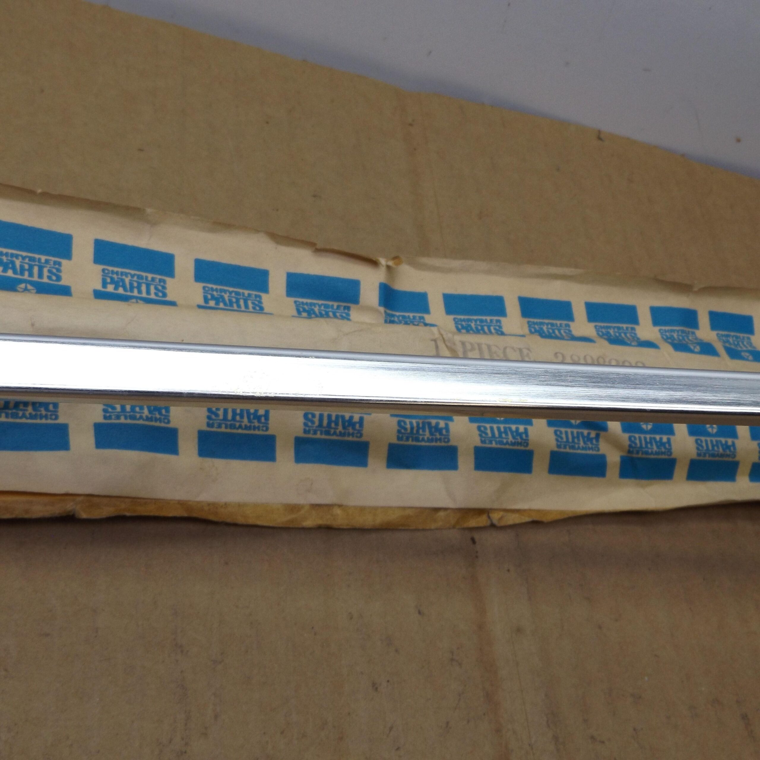 Radiator Grille Moulding# 2898298 - Plymouth - Sport Satellite - GTX - 1969 - NOS - SHIPS FREE TO LOWER 48 - Image 6