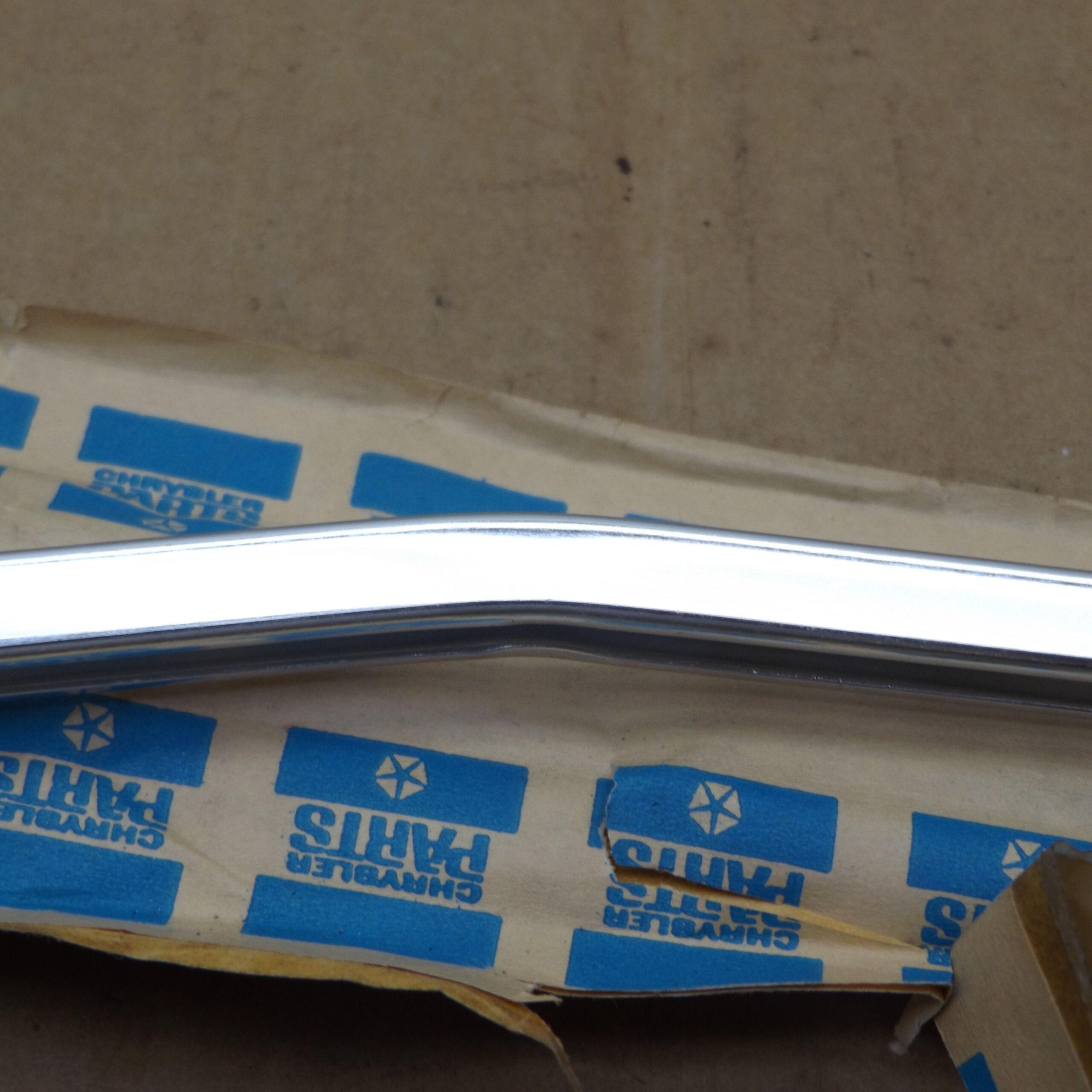 Radiator Grille Moulding# 2898298 - Plymouth - Sport Satellite - GTX - 1969 - NOS - SHIPS FREE TO LOWER 48 - Image 8