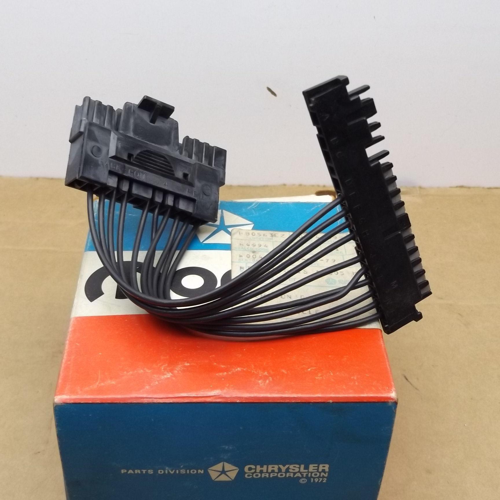 Turn Signal Switch Jumper Wire Pkg 3747398 F M R Body 1979