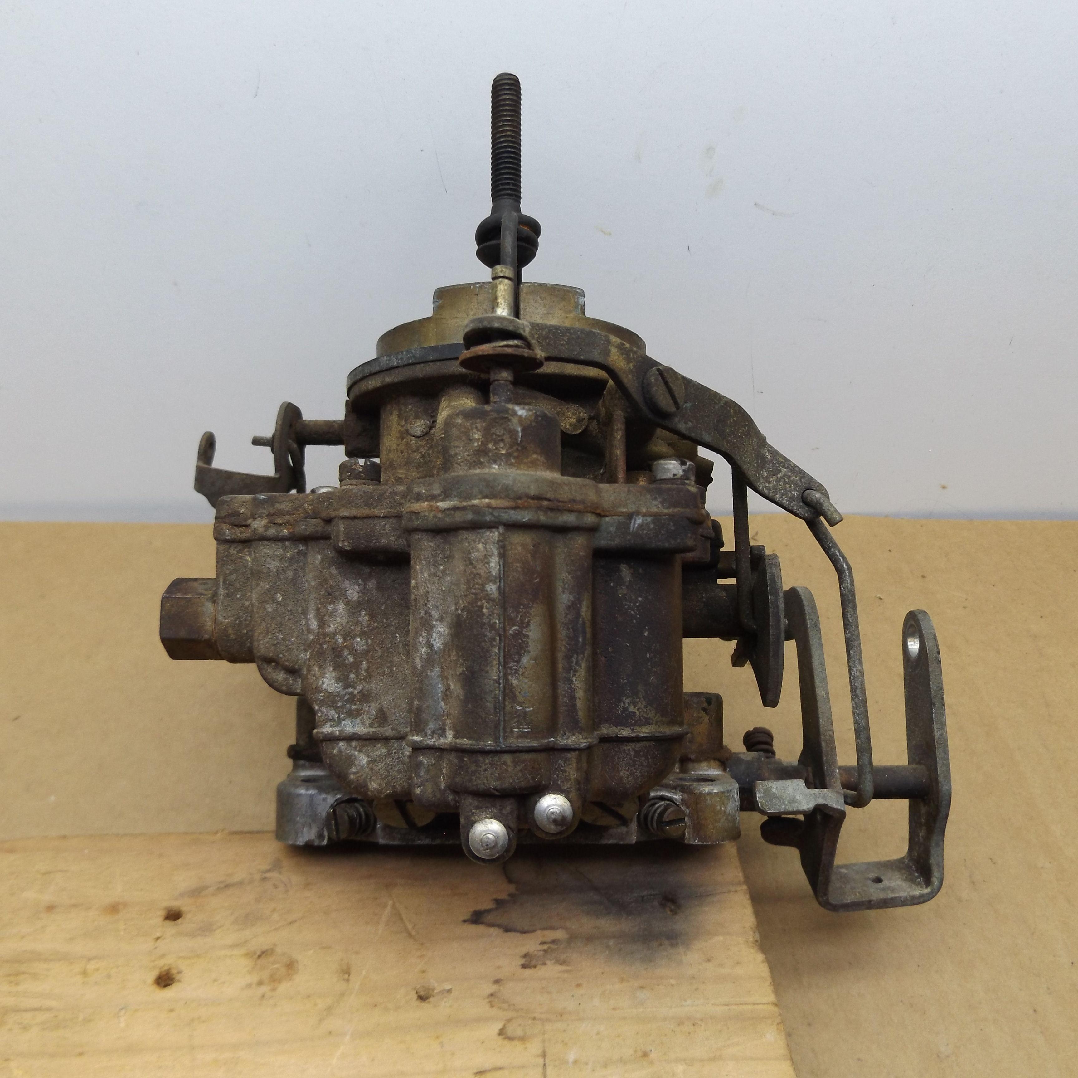 Carburetor Bendix# 3-259 - Model WW - 318 - 2 BBL - B - C - Body - 1966 - USED - SHIPS FREE TO ...