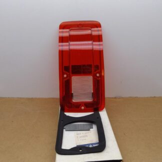 Tail Lamp Lens and Gasket# 3420913/4049779 (single) - 1970-77 - Dodge Van - GLO-BRITE