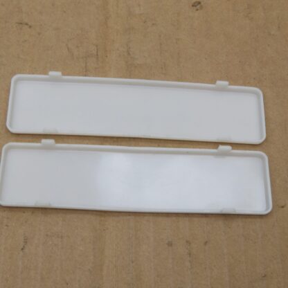 Door Courtesy Lamp Lens# 3488995 - Pair - B - G - J - L - R - Body - 1975-93 - NOS - SHIPS FREE TO LOWER 48 - Image 2