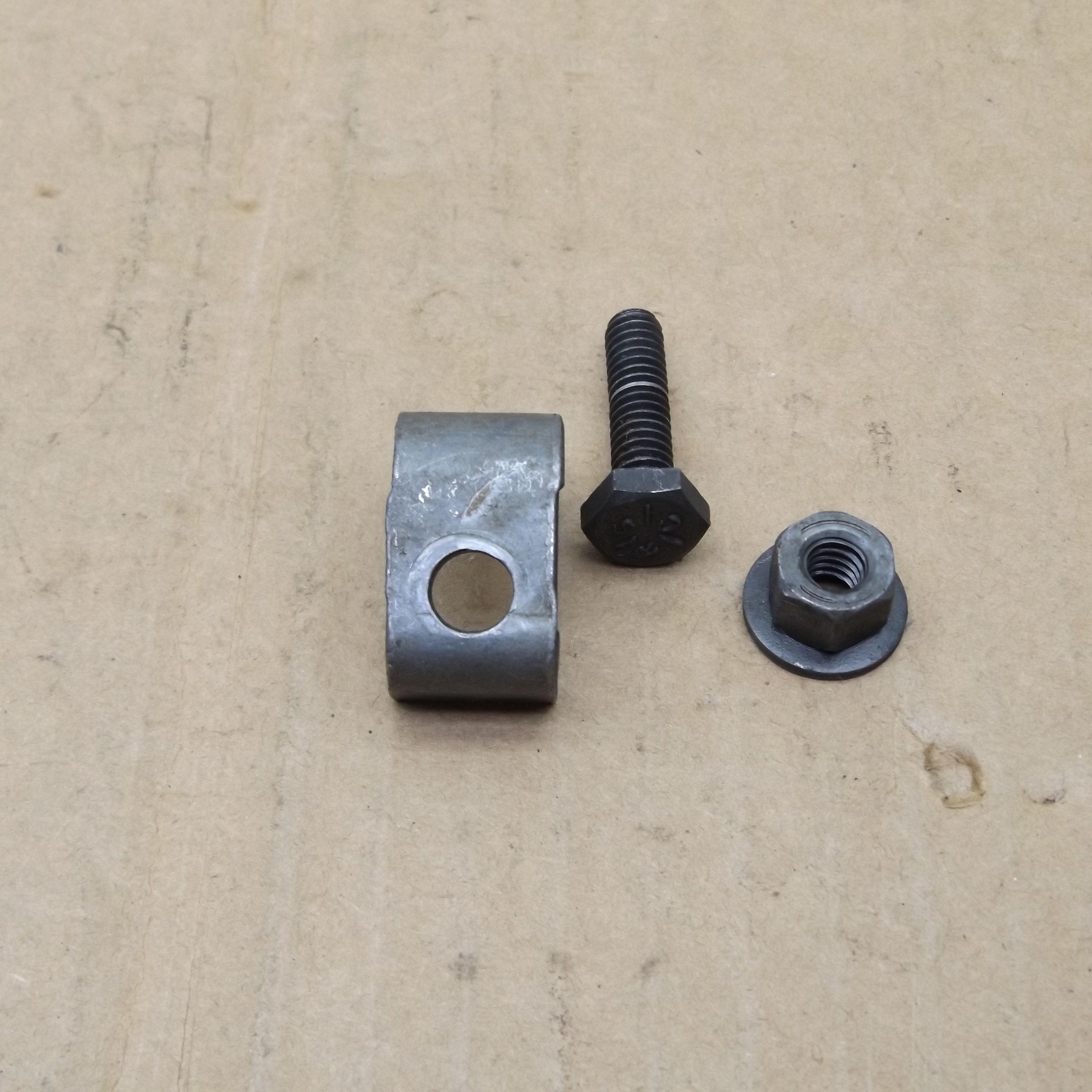 Parking Brake Front Cable Clamp Pkg 2534926 A B E Body 1966