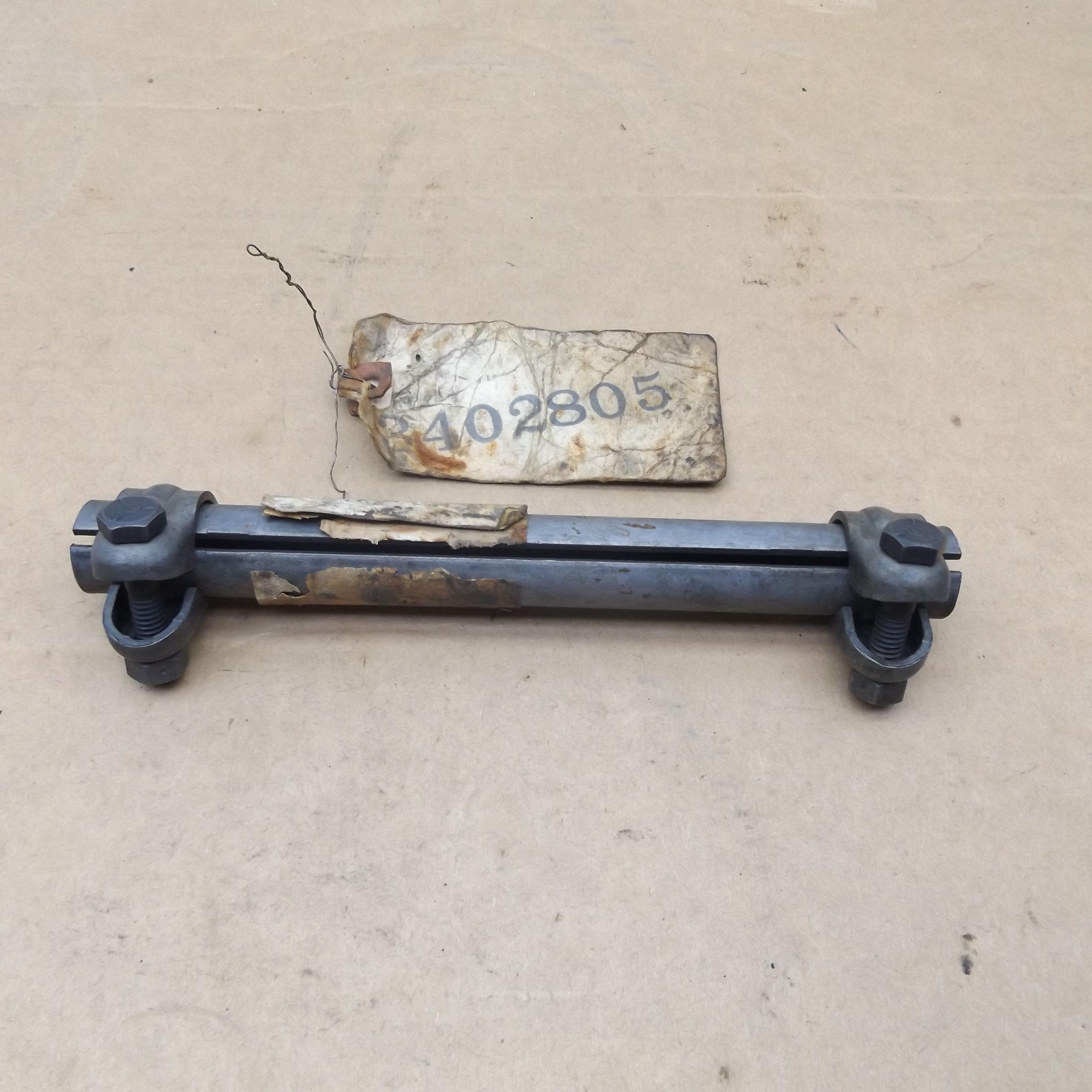 Tie Rod Tube w/Clamp Bolt Nut 3402805 C F M Body 197481