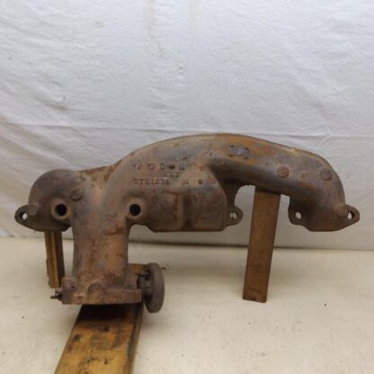 Exhaust Manifold - Casting# 3751071 - RH - (6-5-72) - Date - 400-440 HP ci - 1973 - B - Body - USED