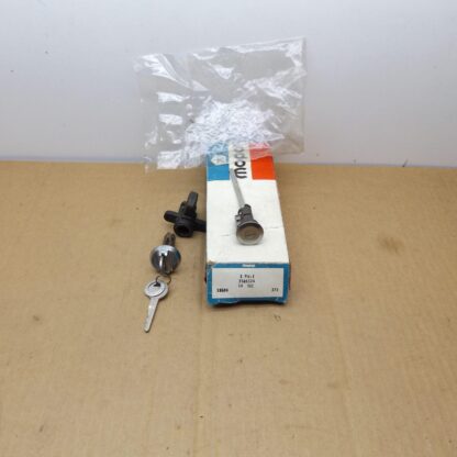 Deck Lid / Glove Box Cylinder and Key Pkg# 3586374 - E - Body - Challenger - 1972 - NOS  - SHIPS FREE TO LOWER 48