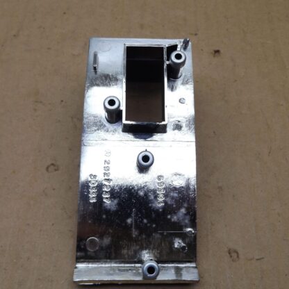 Defogger Switch Bezel# 2927237 - With Dual A/C - C - Body - Chrysler - 1969 - NOS  - SHIPS FREE TO LOWER 48 - Image 4