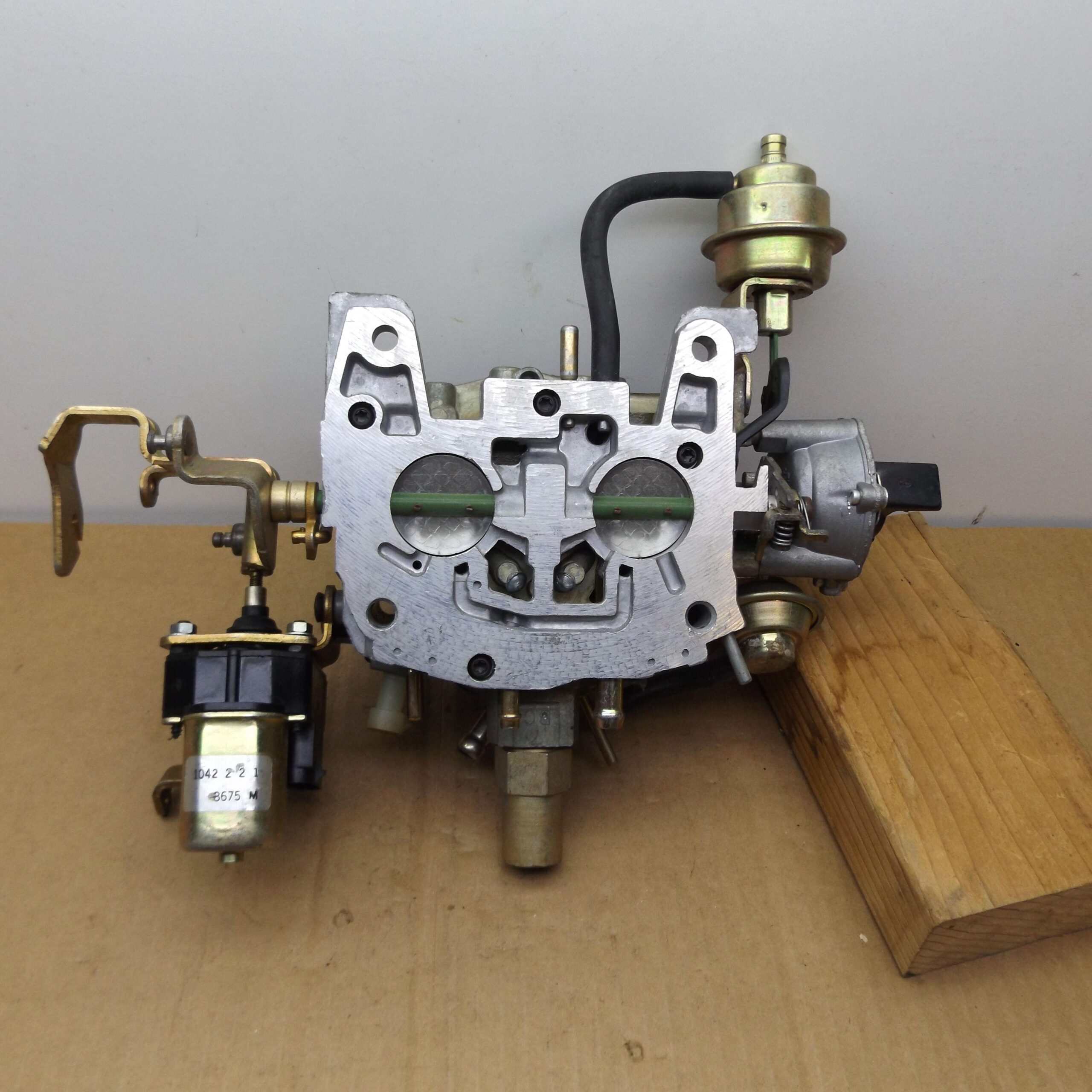 Carburetor Rochester Dualjet 210# 17082182 - Pontiac 231