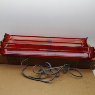 Tail Lamp Lens and Gasket Pkg# 2809182 / 2809183 - Pair - C - Body - Chrysler 300 - 1968 - NOS - SHIPS FREE TO LOWER 48