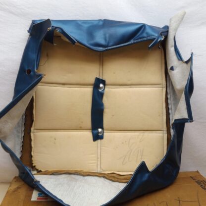 Cover Front Seat Cushion# 7259 ERD - Dark Blue - B - Body - Bucket Seat - Charger - 1969 - NOS - SHIPS FREE TO LOWER 48 - Image 4