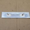Deck Lid Tail Lamp Lens Bezel# 2853151 - LH - C - Body - Plymouth - 1968 - NOS - SHIPS FREE TO LOWER 48 - Image 4