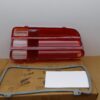 Tail Lamp Lens and Gasket Pkg# 3420836 - RH - E - Body - Barracuda - 1970 - NOS