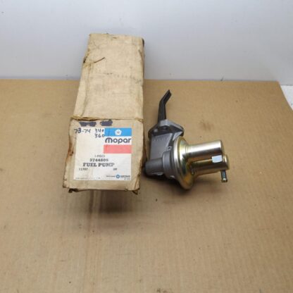 Fuel Pump Pkg# 3744805 - A - B - C - E - Body - 340-360 - V8 - HP - 1973-74 - NOS - SHIPS FREE TO LOWER 48