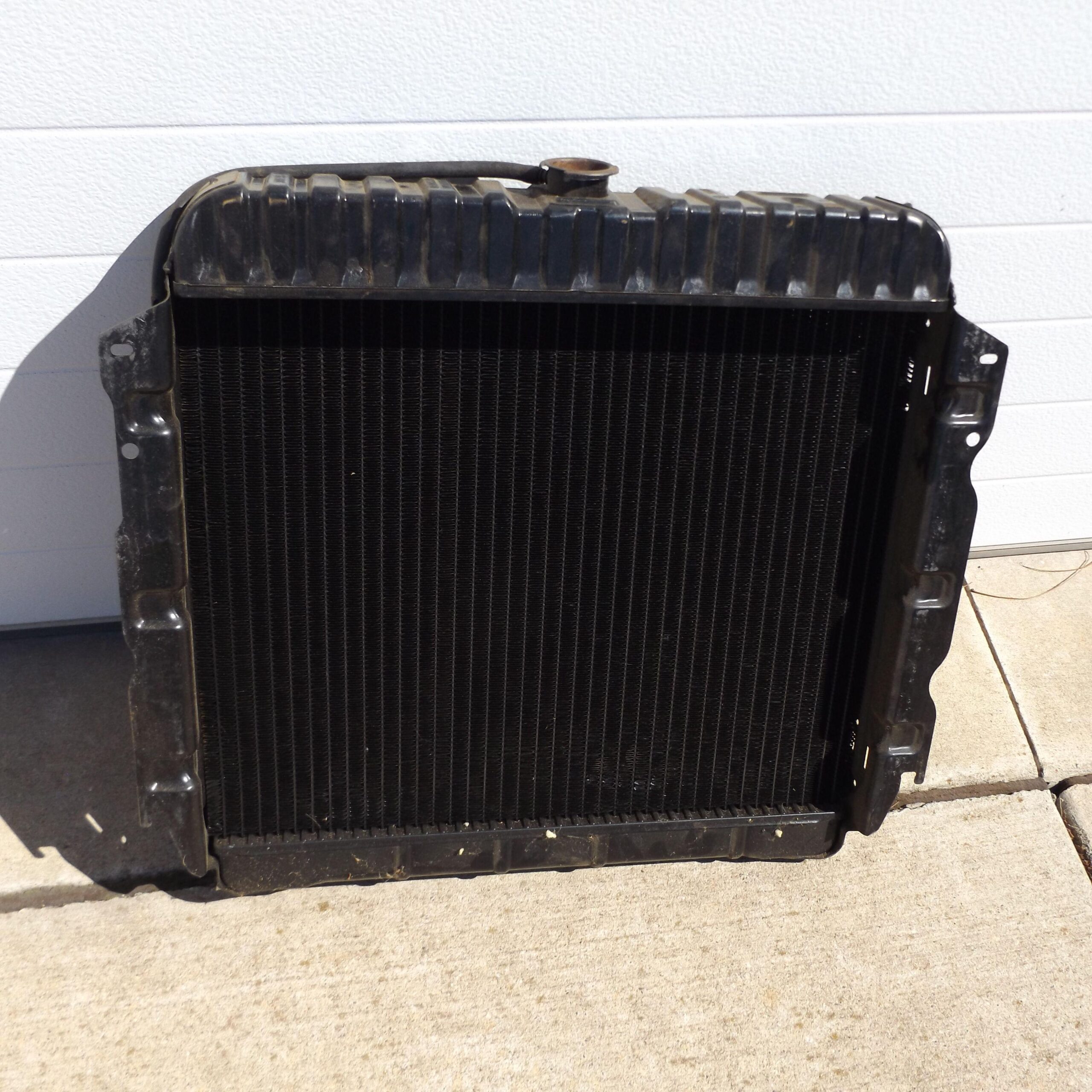 Radiator Core# 3736935 - 22 - 318-360 - Dodge - Plymouth - Truck - Van -  1974-77 - NOS - SHIPS FREE TO LOWER 48