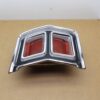 shinny chrome bezel